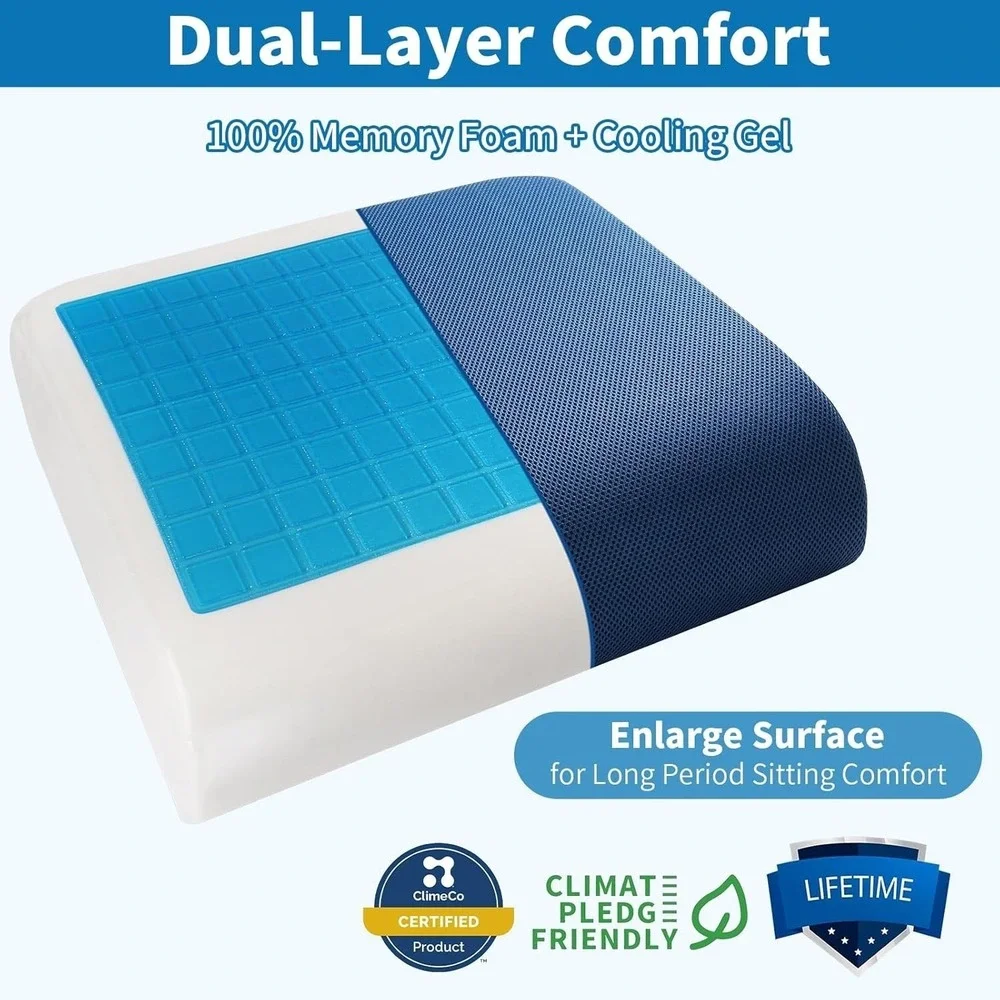 YOUFI Thick Large Seat Cushion 19